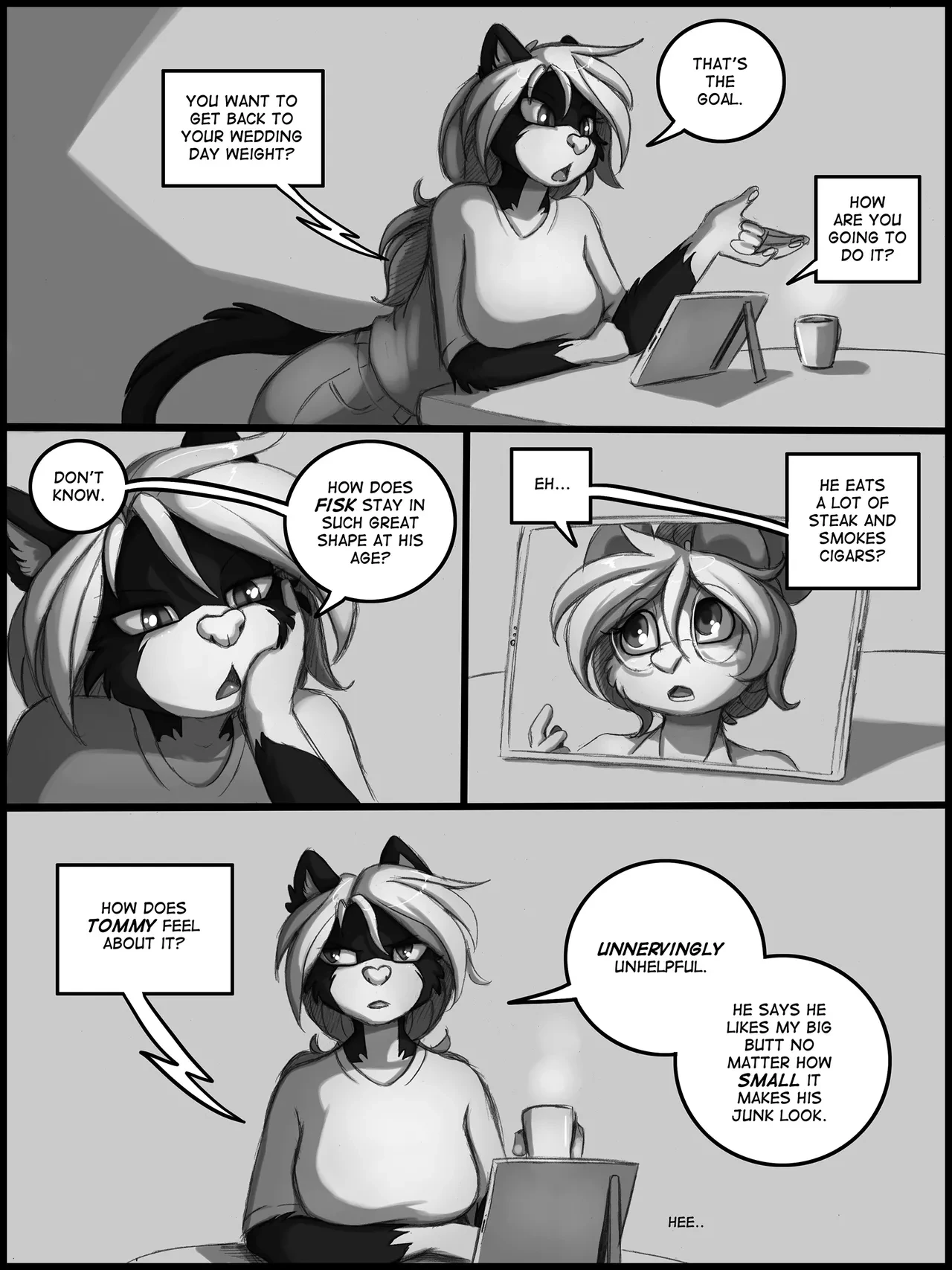 Original Life +5 porn comic picture 54