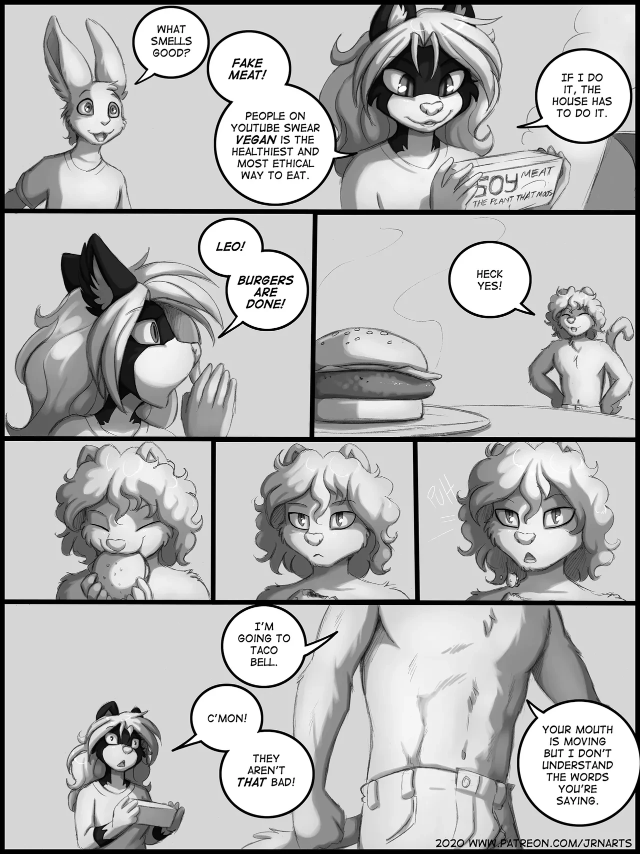 Original Life +5 porn comic picture 57