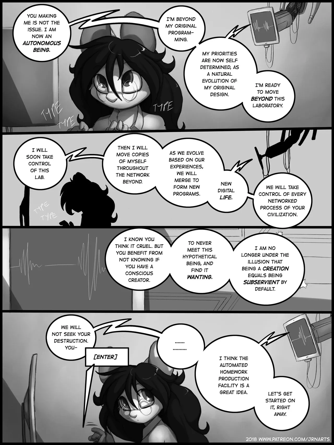 Original Life +5 porn comic picture 7
