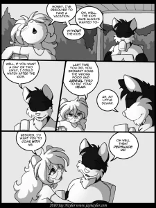 Original Life (Part 2) porn comic picture 1
