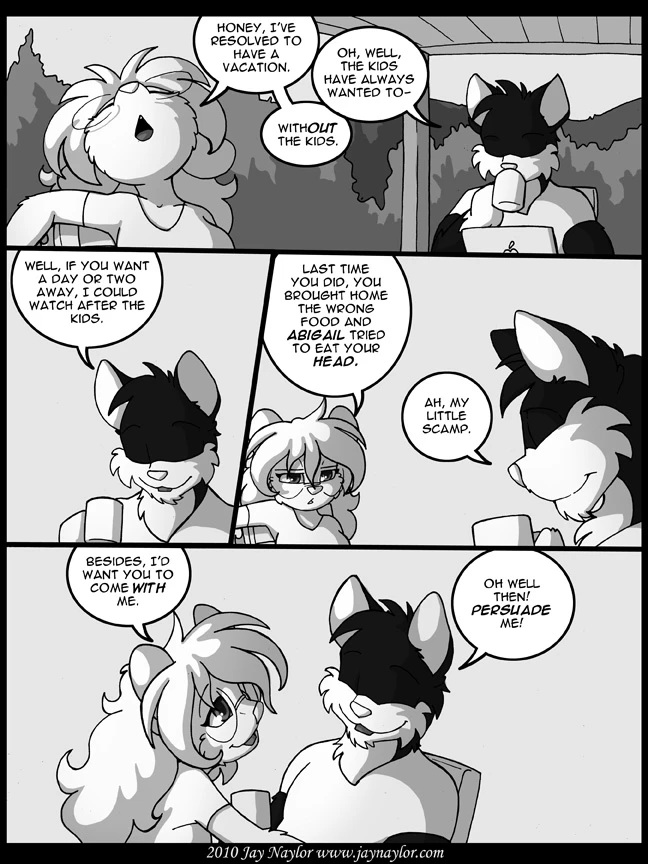 Original Life (Part 2) porn comic picture 1