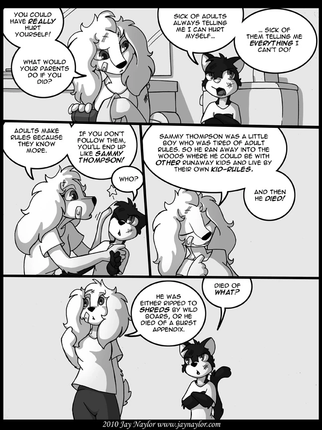 Original Life (Part 2) porn comic picture 11