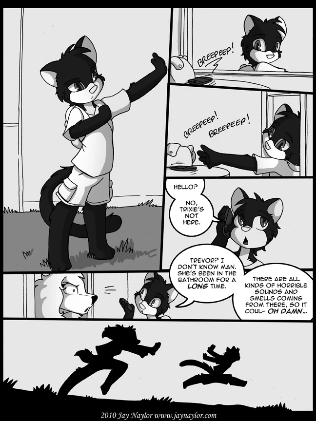 Original Life (Part 2) porn comic picture 14