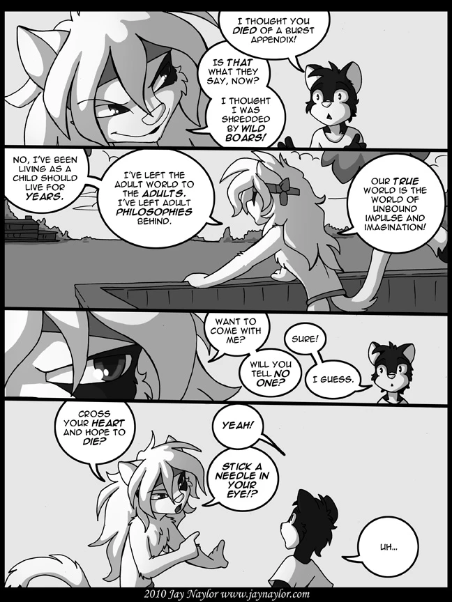Original Life (Part 2) porn comic picture 19