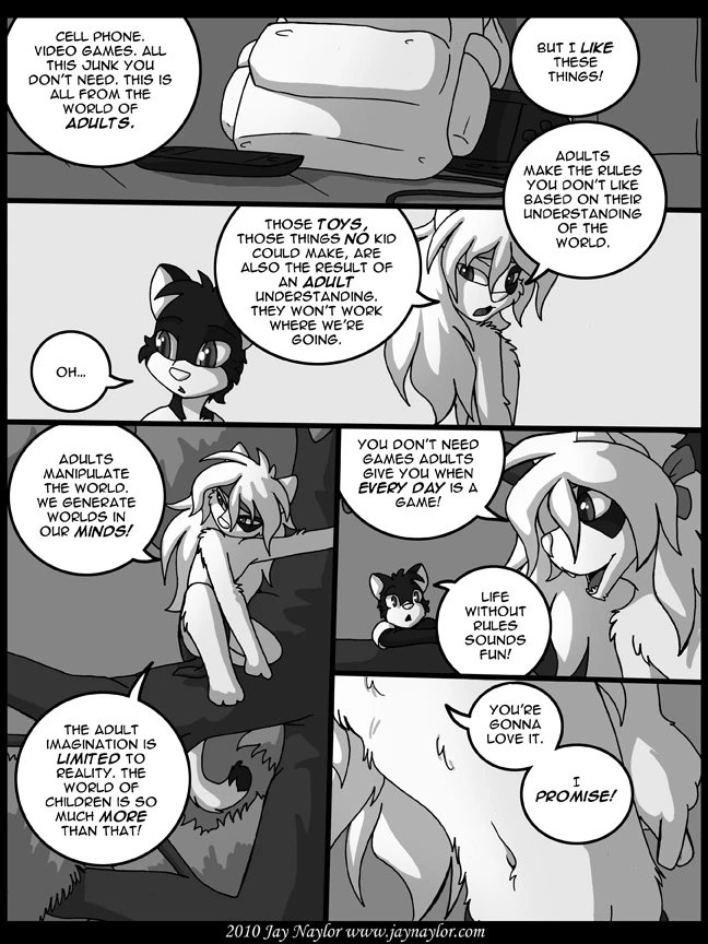 Original Life (Part 2) porn comic picture 20