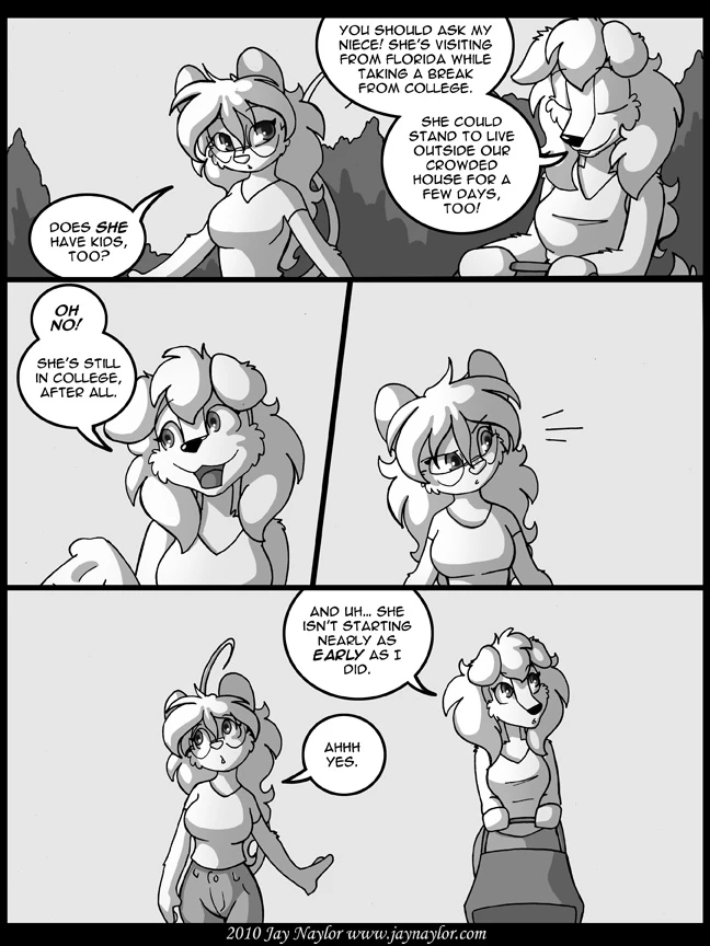 Original Life (Part 2) porn comic picture 4