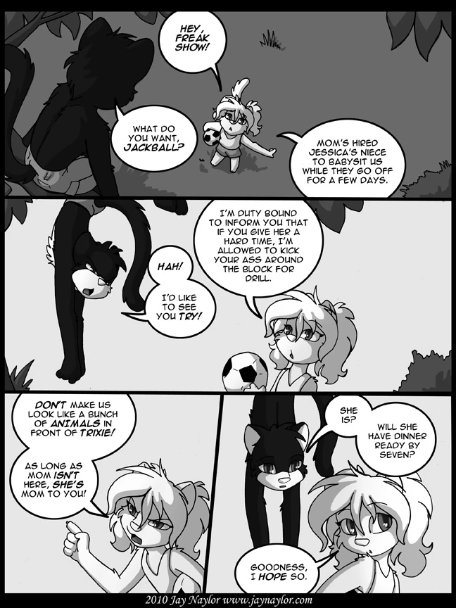 Original Life (Part 2) porn comic picture 5