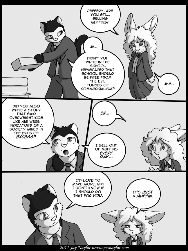 Original Life (Part 2) porn comic picture 70