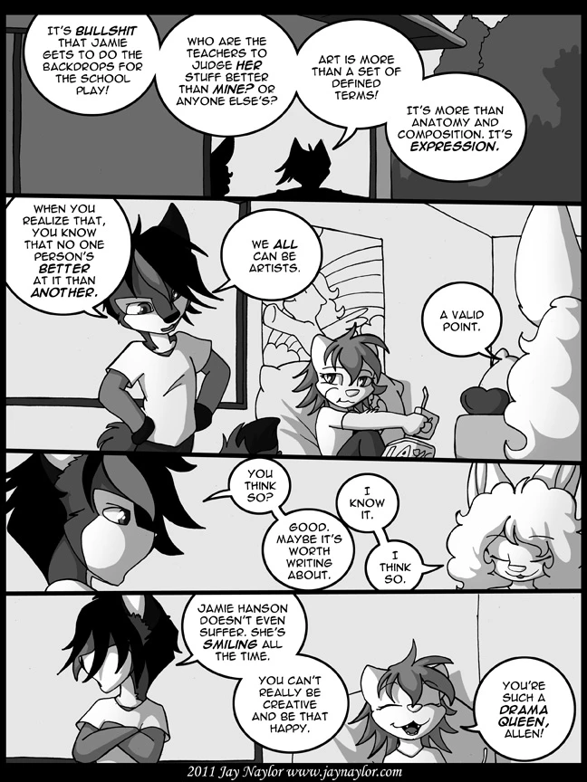 Original Life (Part 2) porn comic picture 82
