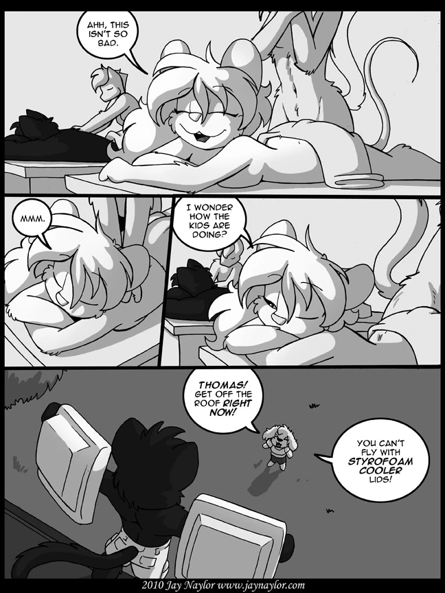 Original Life (Part 2) porn comic picture 9