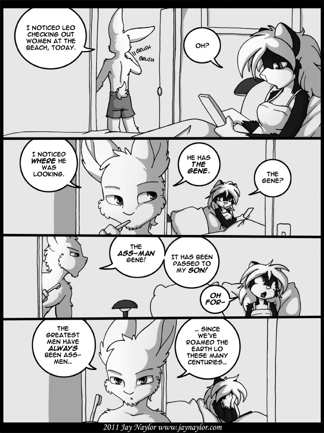 Original Life (Part 3) porn comic picture 6