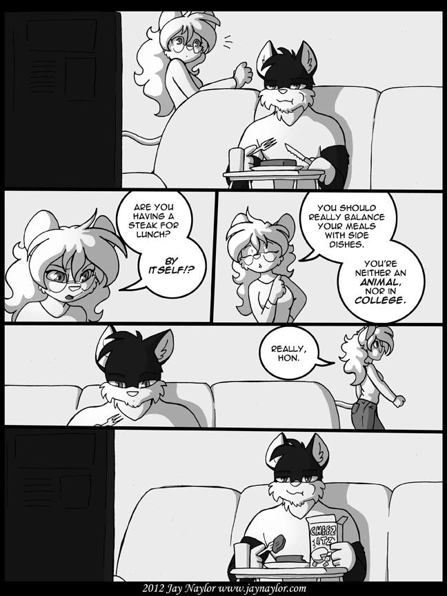 Original Life (Part 3) porn comic picture 63