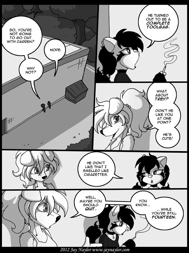 Original Life (Part 3) porn comic picture 81