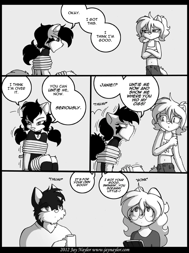 Original Life (Part 3) porn comic picture 85