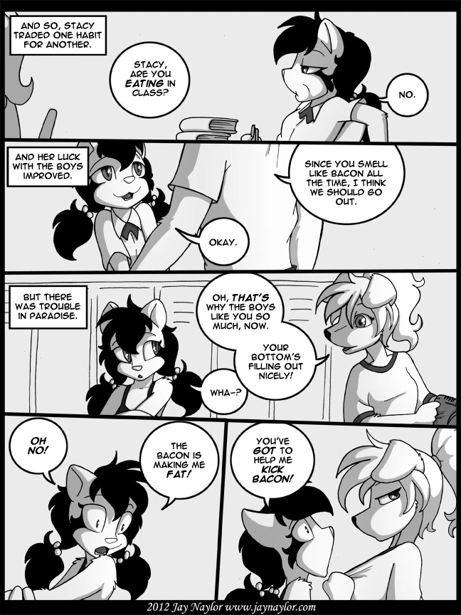 Original Life (Part 3) porn comic picture 90