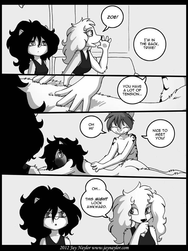 Original Life (Part 4) porn comic picture 17