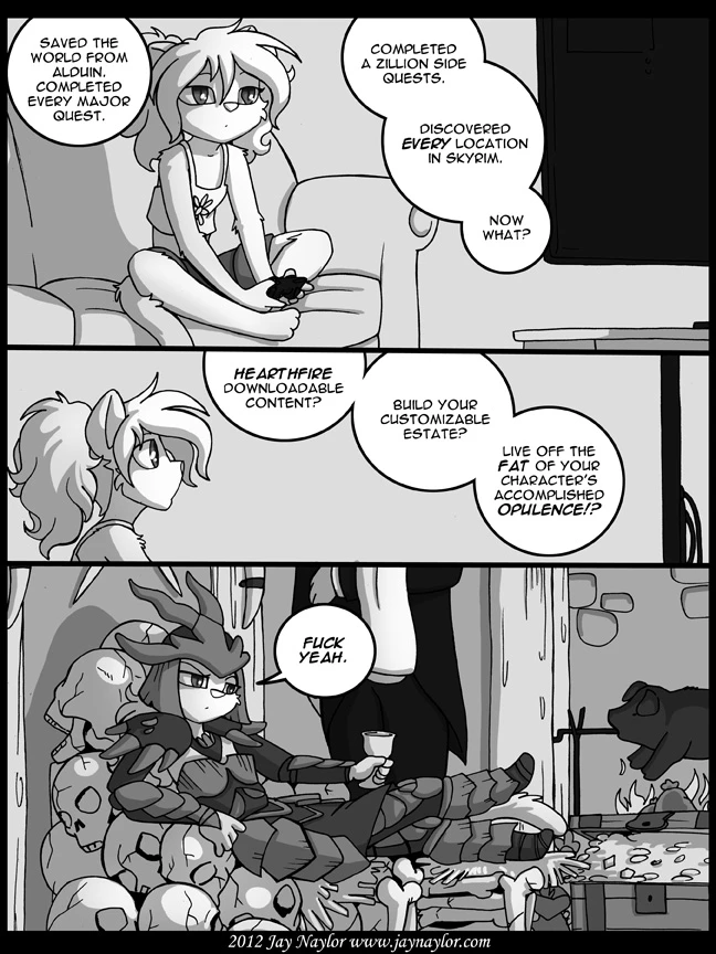 Original Life (Part 4) porn comic picture 39