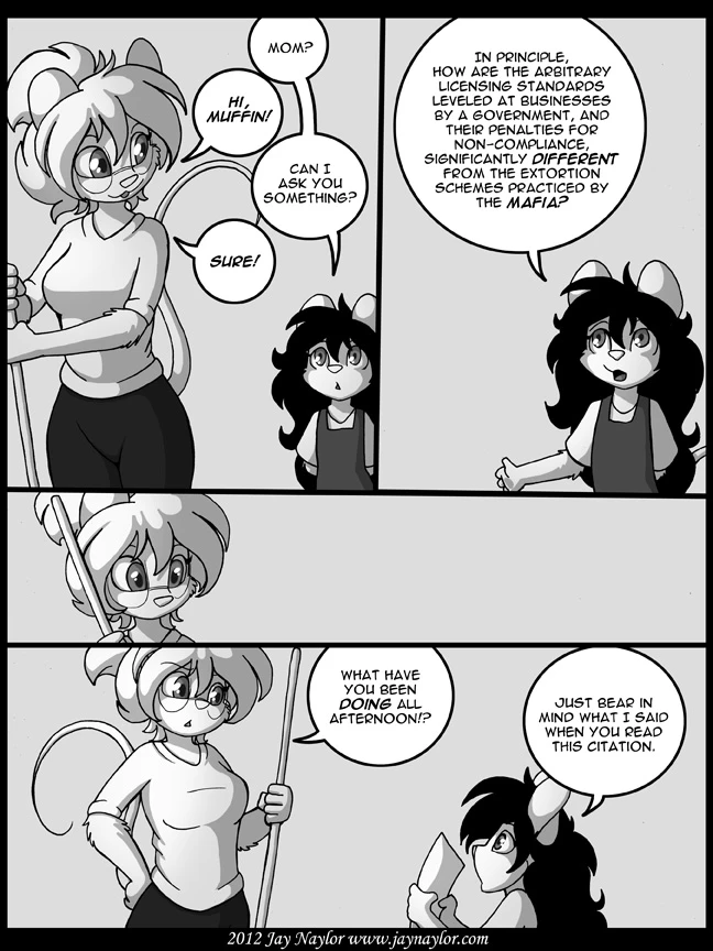 Original Life (Part 4) porn comic picture 46