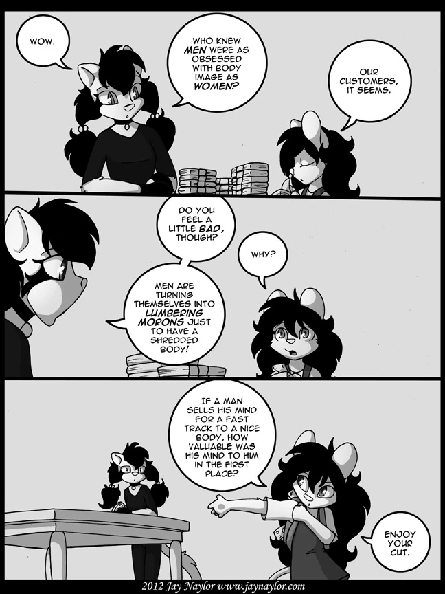 Original Life (Part 4) porn comic picture 51