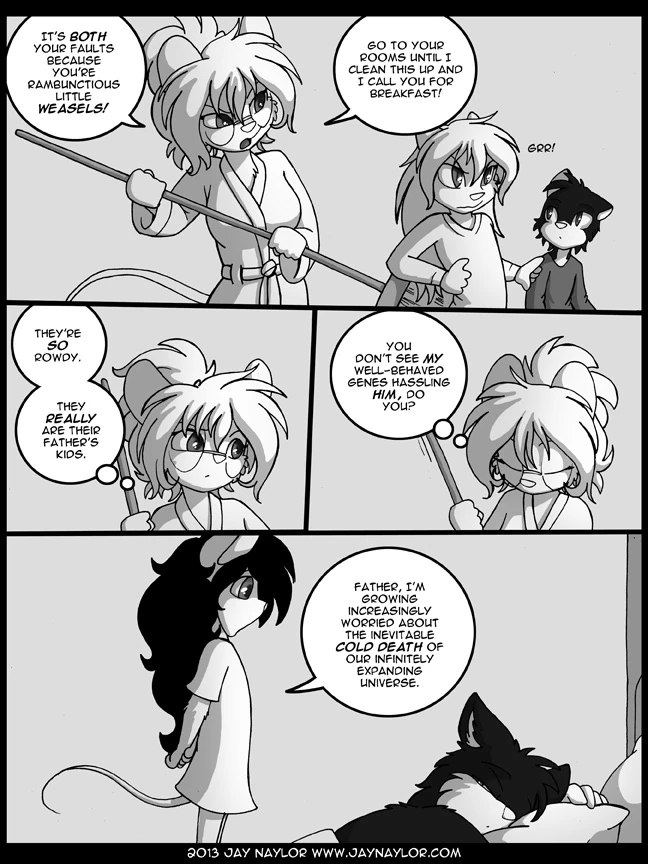 Original Life (Part 4) porn comic picture 87