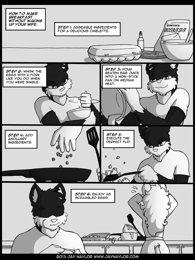 Original Life (Part 5) porn comic picture 16