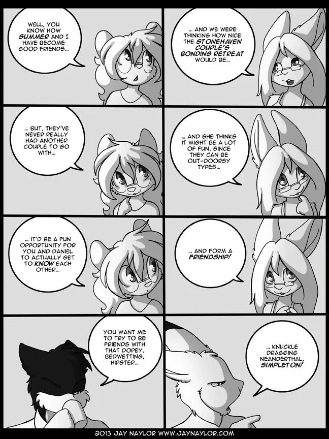 Original Life (Part 5) porn comic picture 36