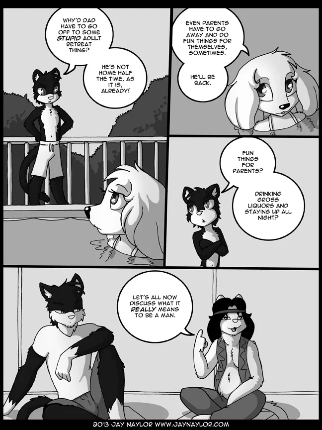 Original Life (Part 5) porn comic picture 41