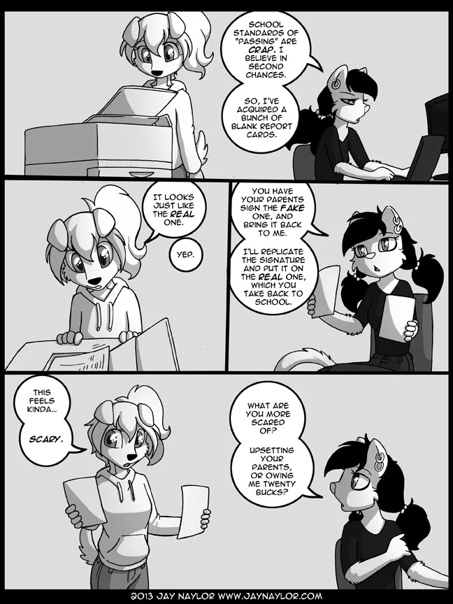 Original Life (Part 5) porn comic picture 58
