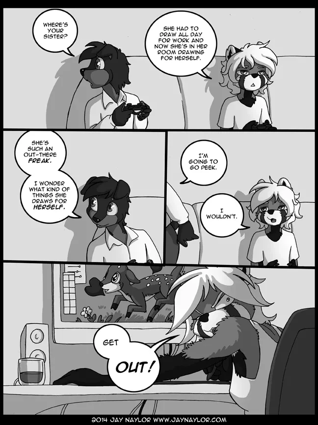 Original Life (Part 5) porn comic picture 97