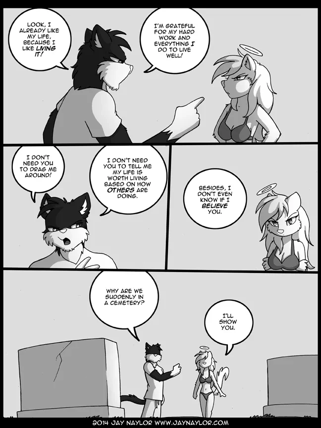 Original Life (Part 6 FINAL) porn comic picture 11