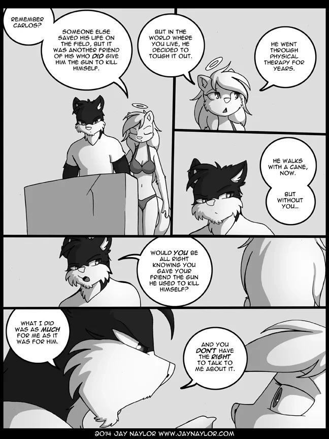 Original Life (Part 6 FINAL) porn comic picture 12