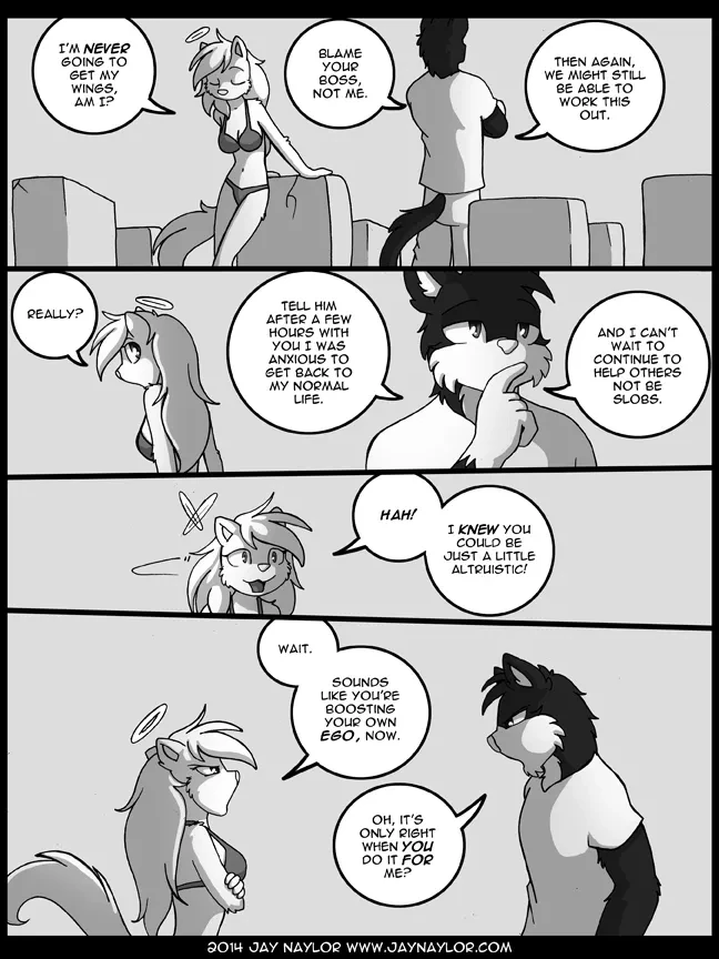 Original Life (Part 6 FINAL) porn comic picture 14