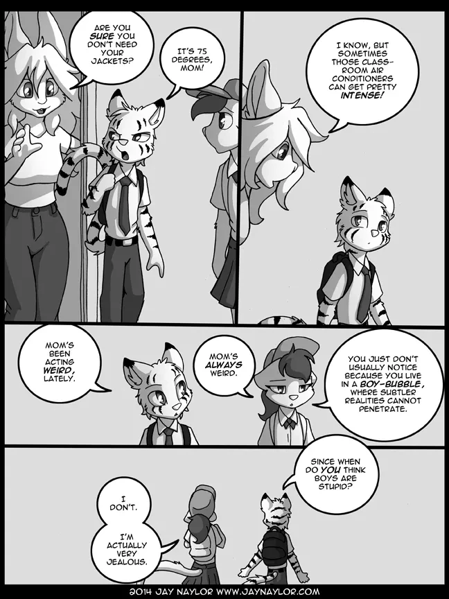 Original Life (Part 6 FINAL) porn comic picture 23