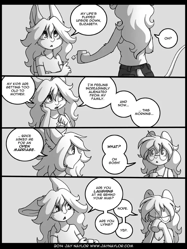 Original Life (Part 6 FINAL) porn comic picture 24