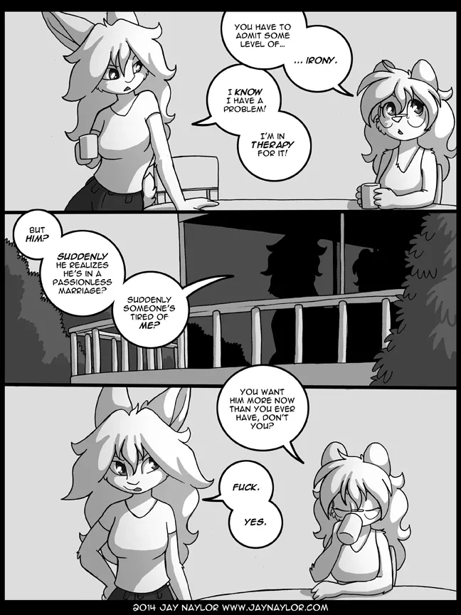 Original Life (Part 6 FINAL) porn comic picture 25