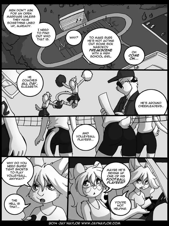 Original Life (Part 6 FINAL) porn comic picture 26