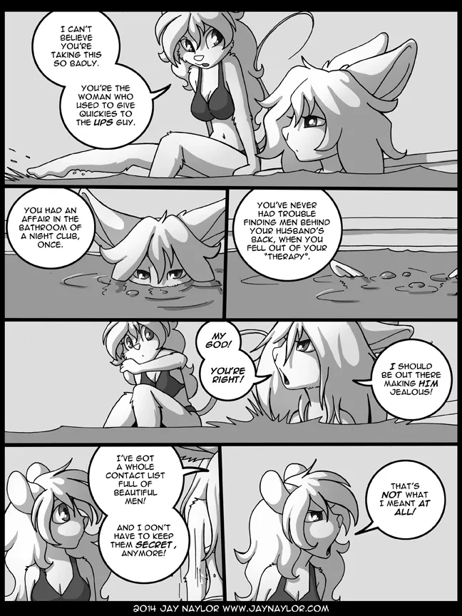 Original Life (Part 6 FINAL) porn comic picture 28