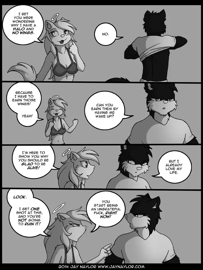 Original Life (Part 6 FINAL) porn comic picture 3
