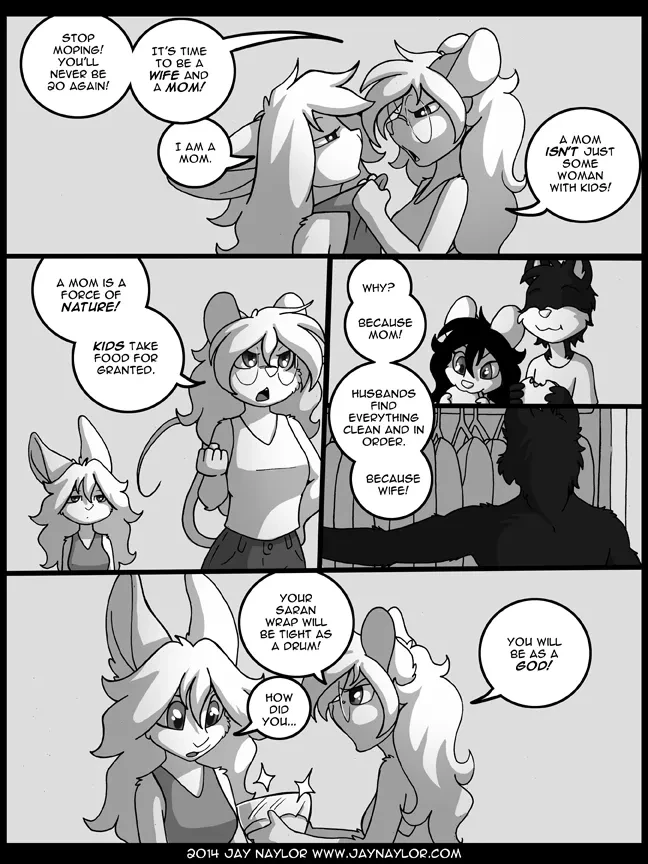 Original Life (Part 6 FINAL) porn comic picture 32