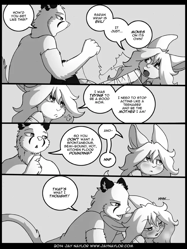 Original Life (Part 6 FINAL) porn comic picture 35