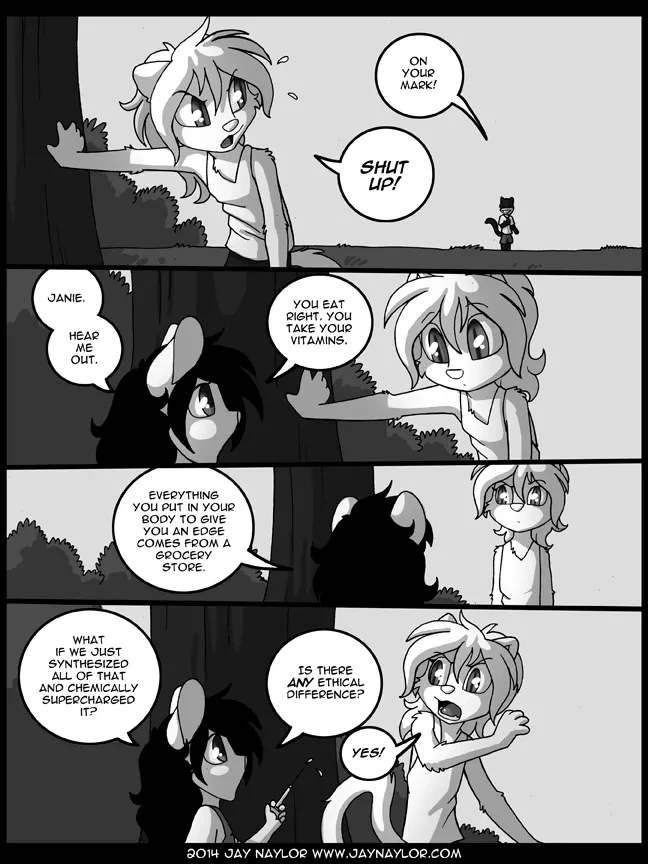 Original Life (Part 6 FINAL) porn comic picture 45