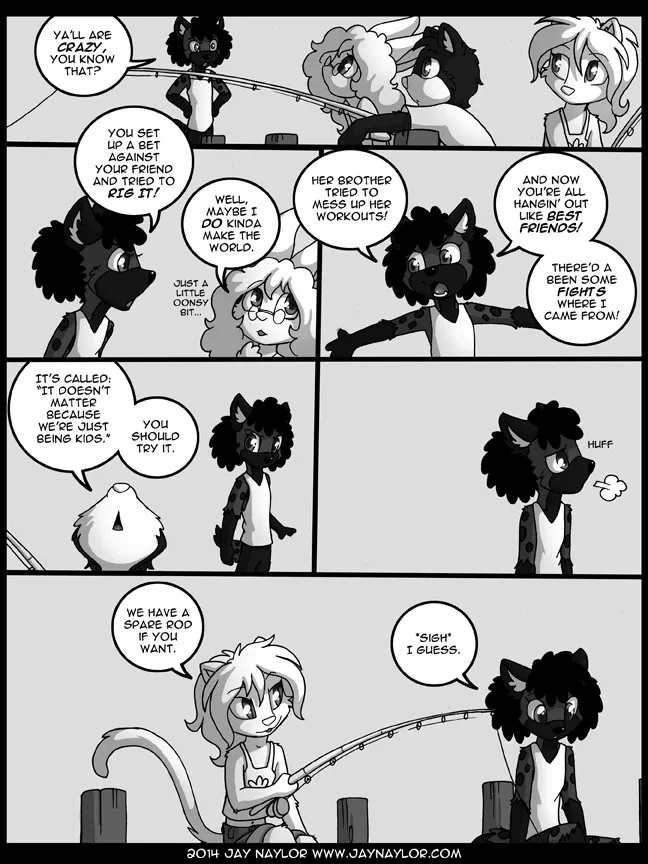 Original Life (Part 6 FINAL) porn comic picture 52