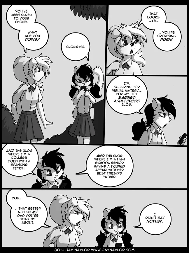 Original Life (Part 6 FINAL) porn comic picture 58