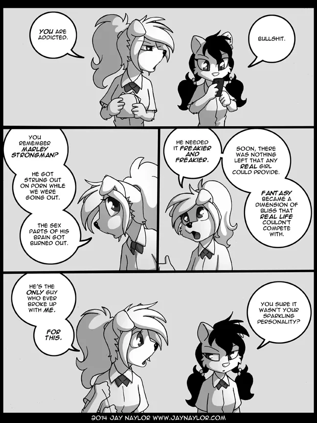 Original Life (Part 6 FINAL) porn comic picture 59