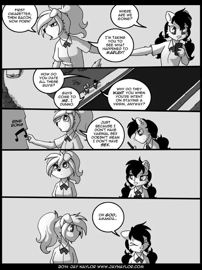 Original Life (Part 6 FINAL) porn comic picture 60