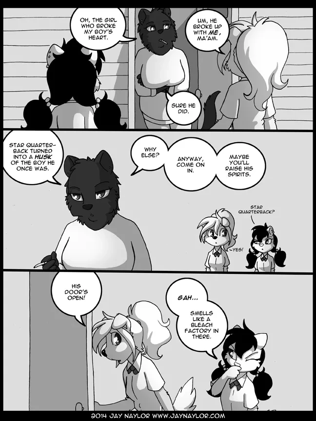 Original Life (Part 6 FINAL) porn comic picture 61