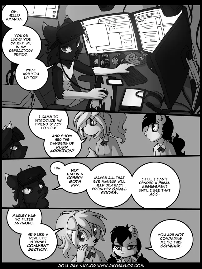 Original Life (Part 6 FINAL) porn comic picture 62