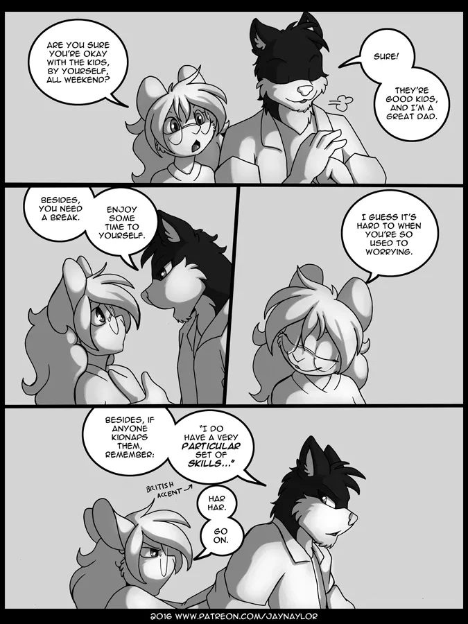 Original Life (Part 6 FINAL) porn comic picture 77