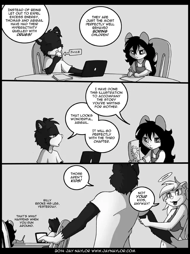 Original Life (Part 6 FINAL) porn comic picture 8