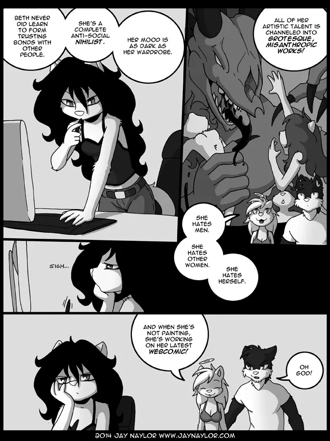 Original Life (Part 6 FINAL) porn comic picture 9